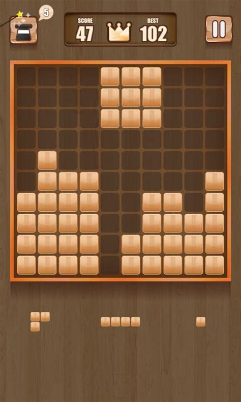 wooden 100 block puzzle game|More.